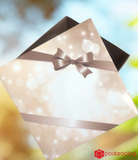 A real clover in a frame happy holidays!