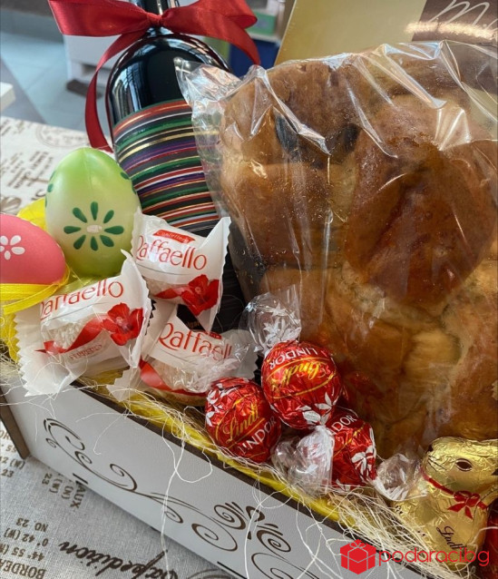Подаръчна щайга Великденска черга