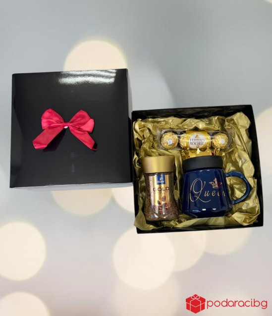 Подарък за жена - комплект Queen