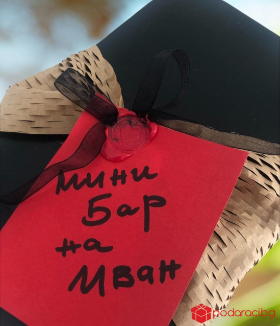 Подарък за мъж - Мини бар