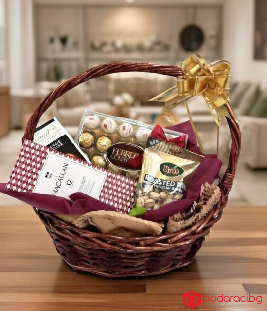Подаръчна кошница Macalian