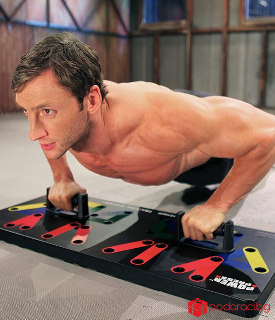 Борд за лицеви опори с различни хватове