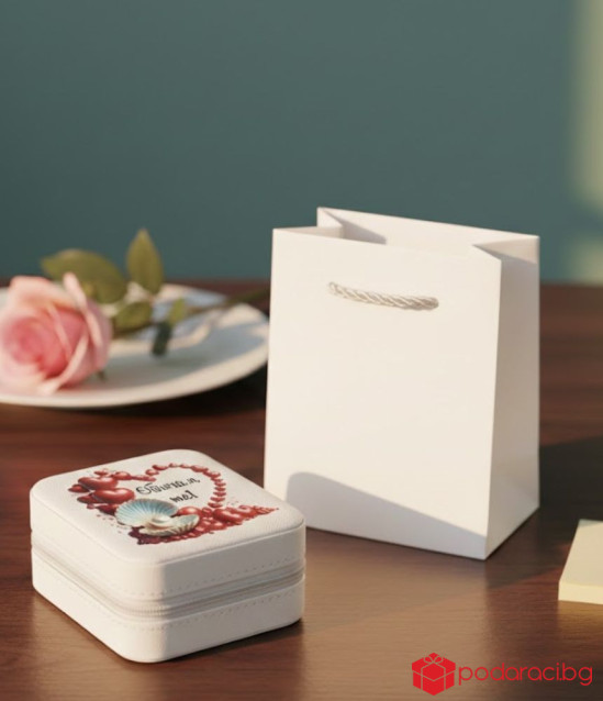 Подаръчен комплект перла в мида