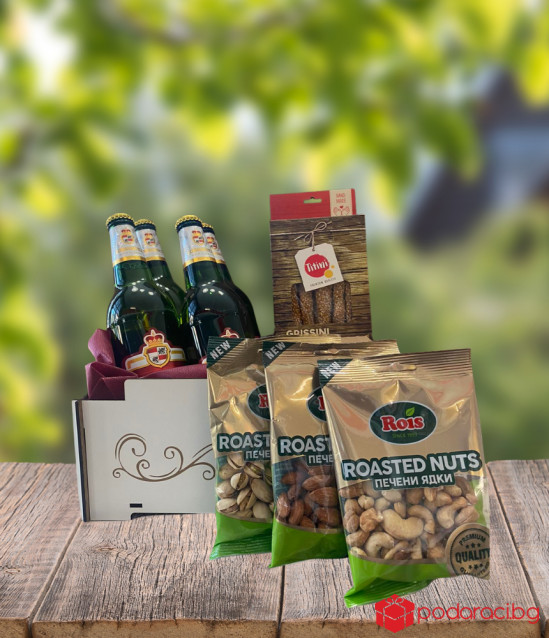 Щайга с четири бири