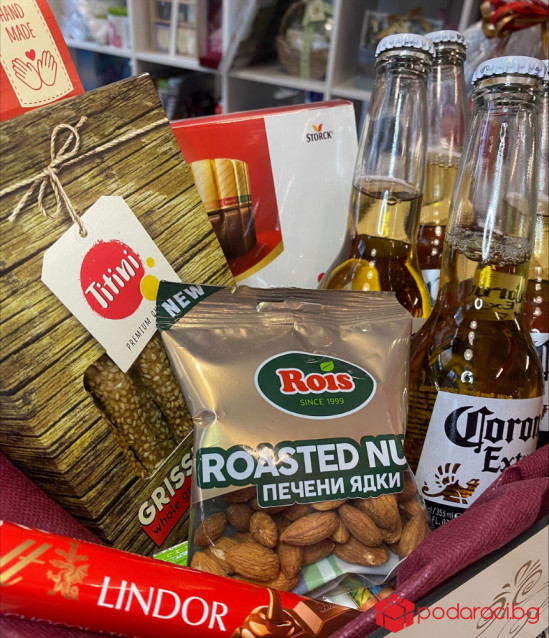 Подаръчна щайга Corona Extra