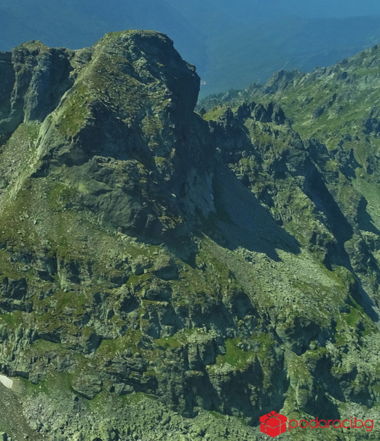 Flying over the Rila Lakes