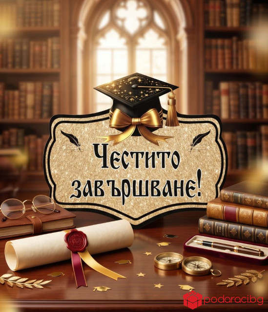 Парти табела - Честито завършване!