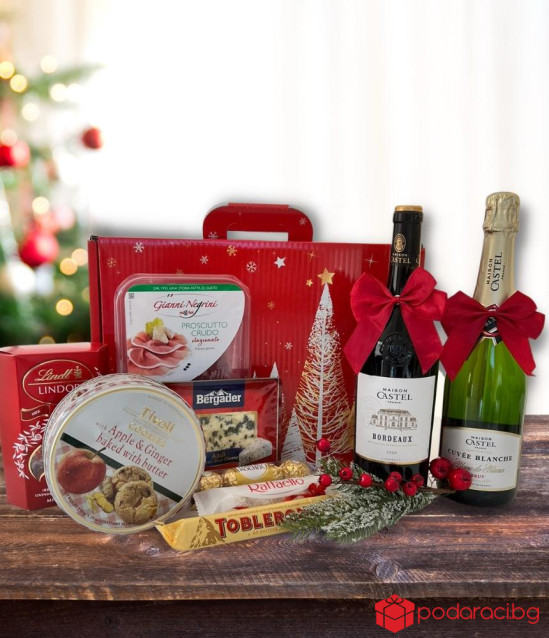 Празнична кутия за Коледа