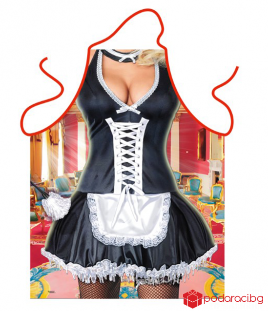 Apron for cooking chambermaid
