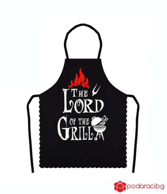 Престилка за готвене The Lord of The Grill