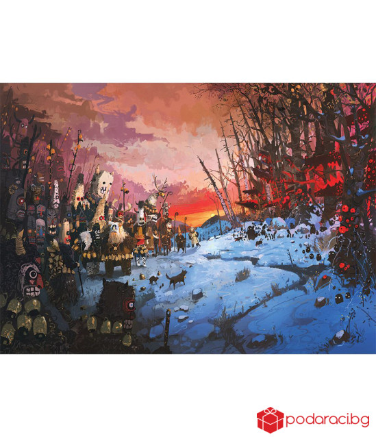 Кукерите и злите сили - пъзел от 500 части