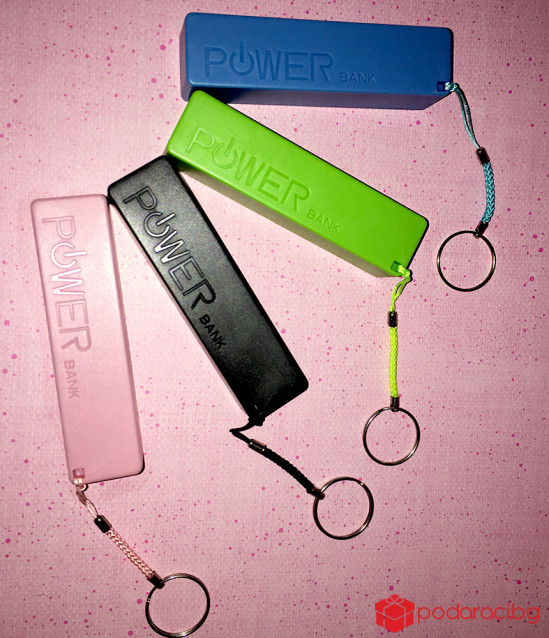 Преносимо зарядно за батерия Power Bank