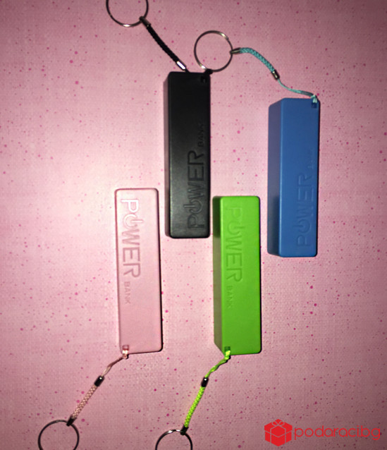 Преносимо зарядно за батерия Power Bank