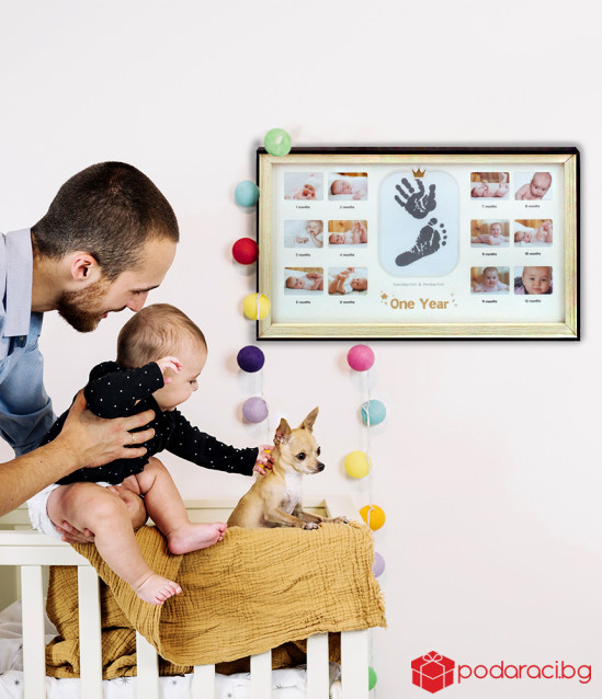 Бебешка рамка за снимки