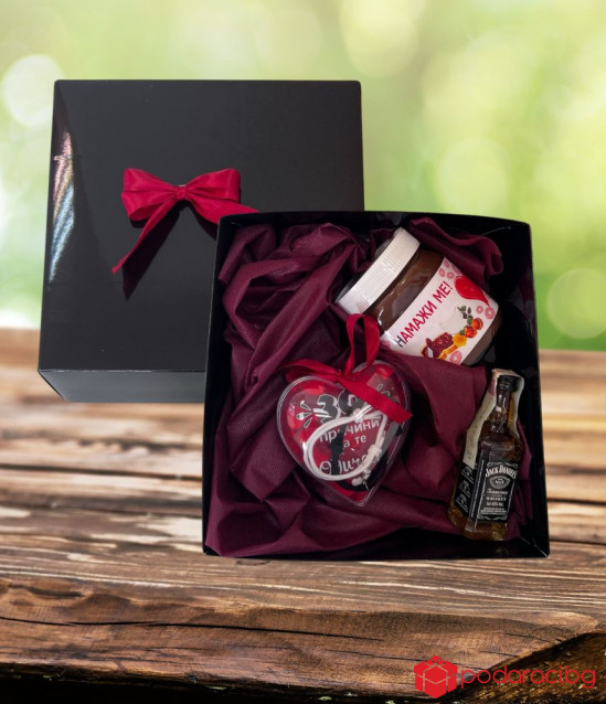 Романтичен комплект за него