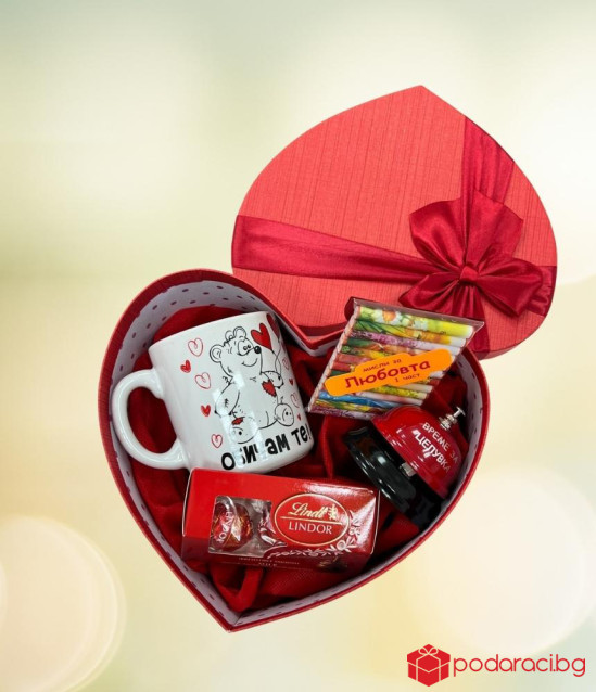 Романтичен комплект за любимата жена