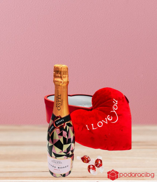 Романтичен подарък за жена I Love You