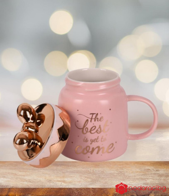 Луксозна чаша за дамите