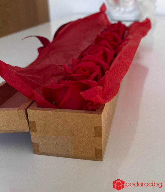 Кутия Честит празник за жена