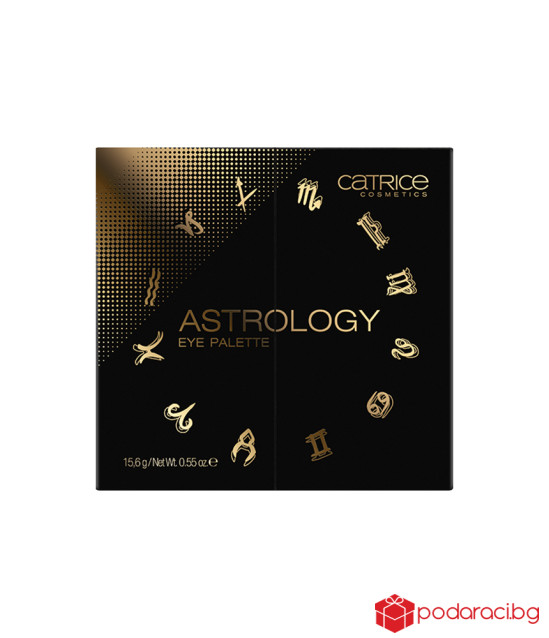 Палитра сенки за очи Astrology с 12 цвята
