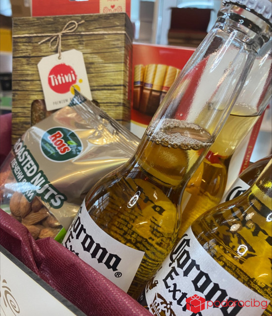 Подаръчна щайга Corona Extra