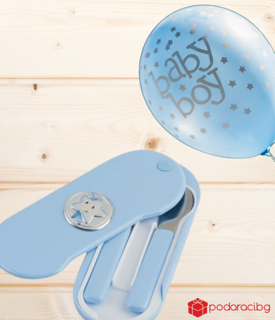 Бебешки комплект за момче със звездичка