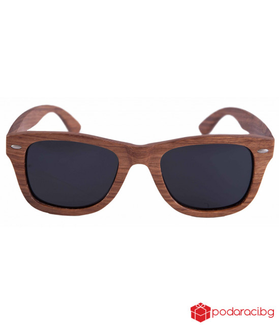 Слънчеви очила от дърво ZEBRA 79