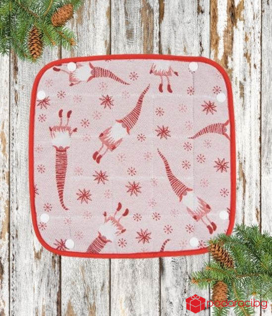 Коледен панер с джудже