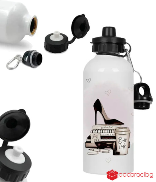 Комплект за спа + метална бутилка