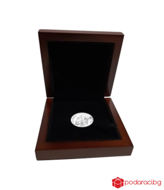 Silver Pendant St. Virgin Mercy