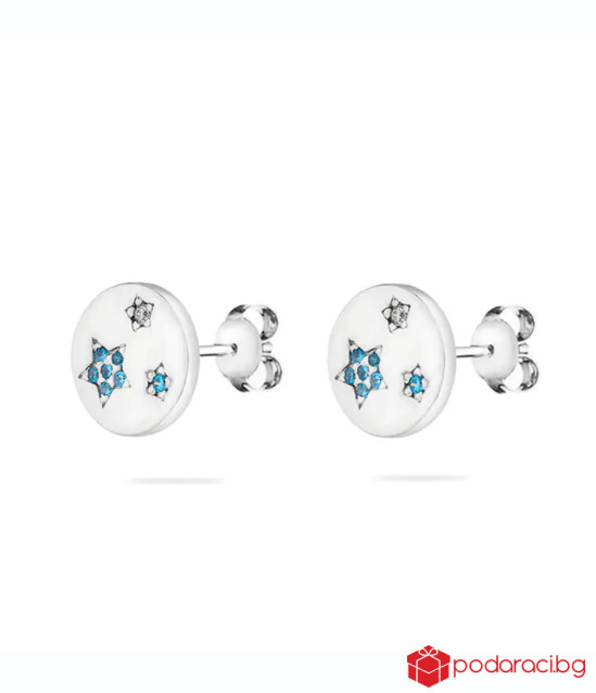 Обици с интересен дизайн