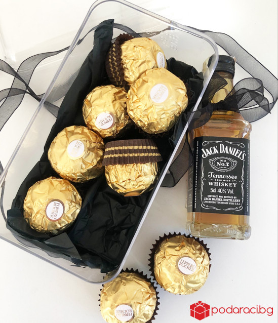 Мини комплект - подарък за мъж