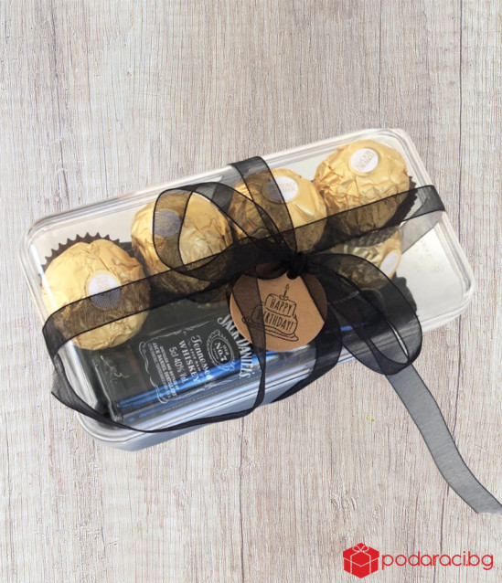 Мини комплект - подарък за мъж