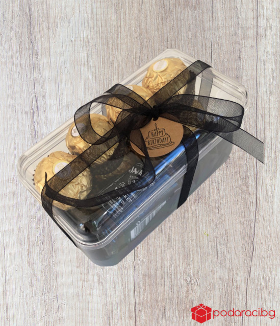 Мини комплект - подарък за мъж