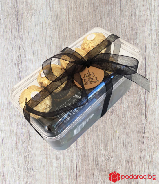 Мини комплект - подарък за мъж