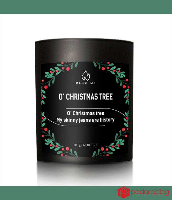 Свещ O' Christmas Tree