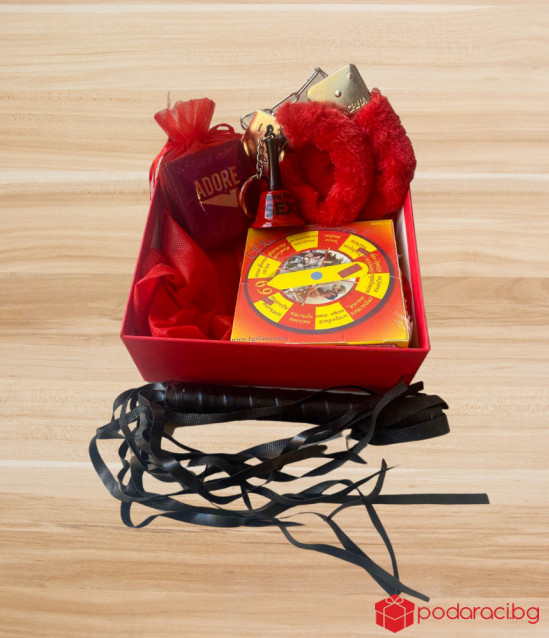 Комплект Еротика Red