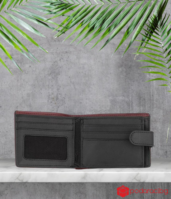 Комплект химикалка и портфейл Auto Set с логото на Mercedes