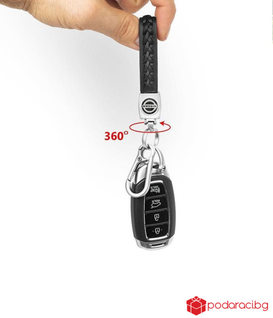 Ключодържател Auto Set с лого Nissan