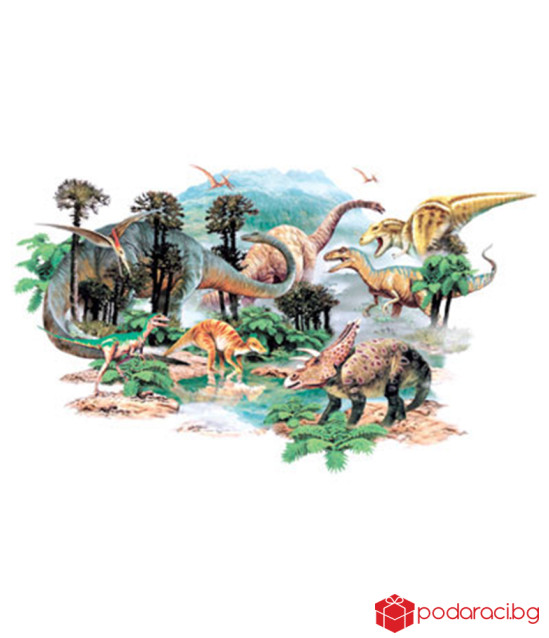 Детска соларна тениска Динозаври