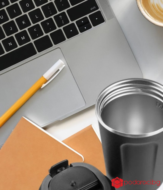 Термо чаша SILVER FLAME с лого на Mercedes