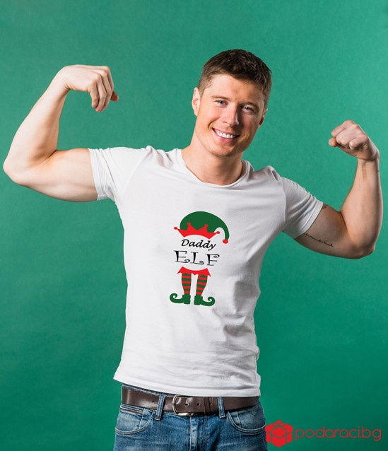 Комплект тениски за двойки Елф