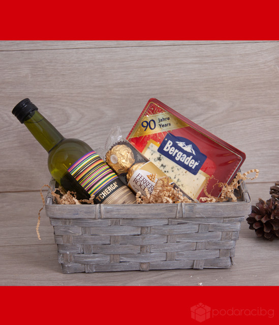 Коледно панерче със сирене