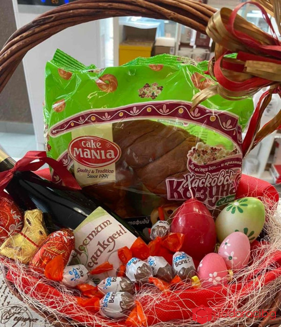 Великденска кошница Честит празник