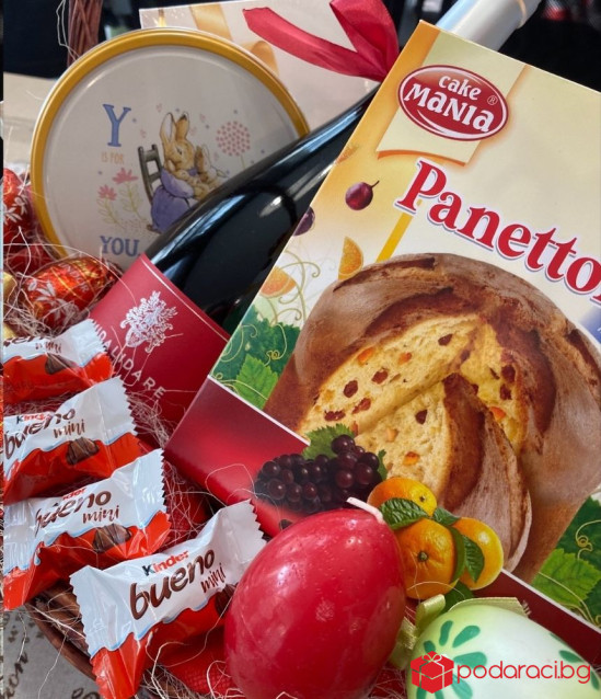 Великденска кошница Наслада за сетивата