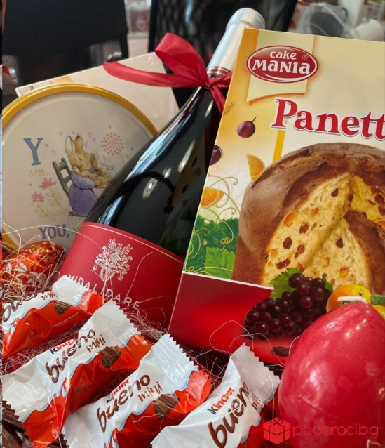 Великденска кошница Наслада за сетивата