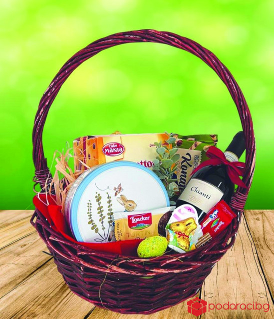 Великденска кошница Рабит