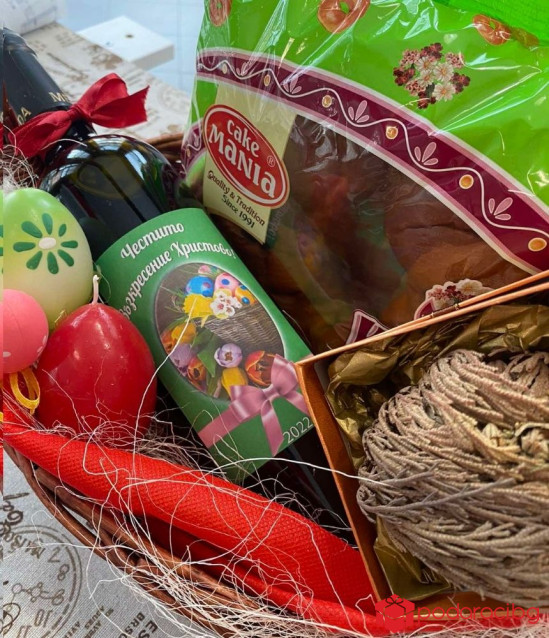 Великденска кошница за късмет