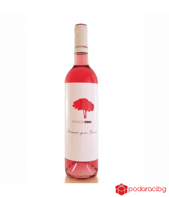 Бутилка розово вино Pasion Pink