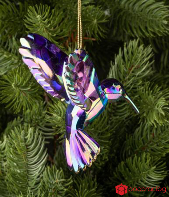 Колибри - висулка за елха